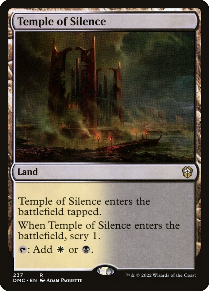 Temple of Silence front
