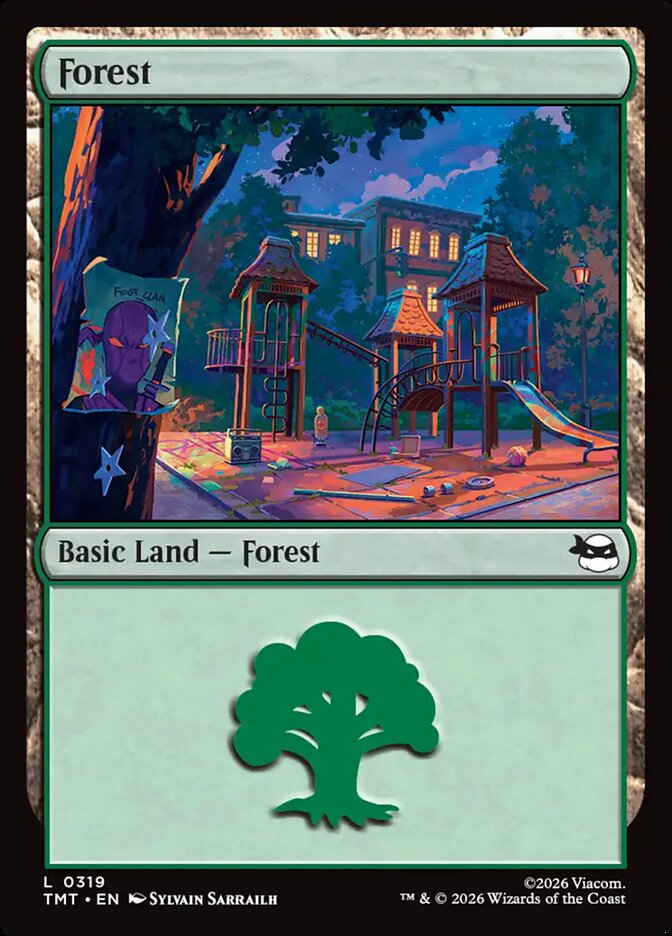 Forest front