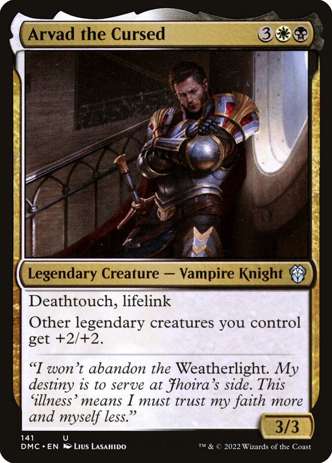Arvad the Cursed front