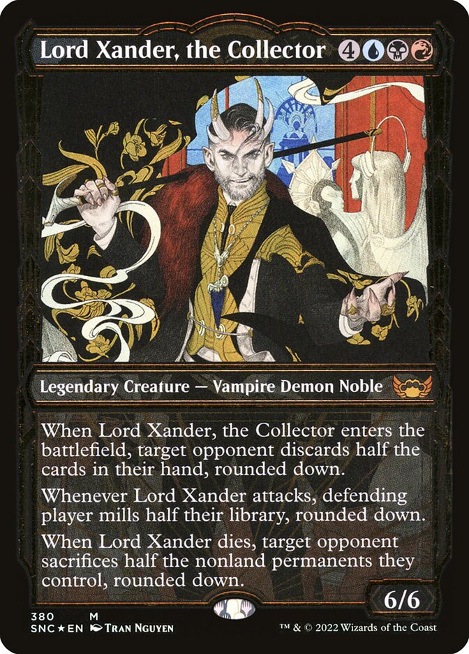Lord Xander, the Collector front