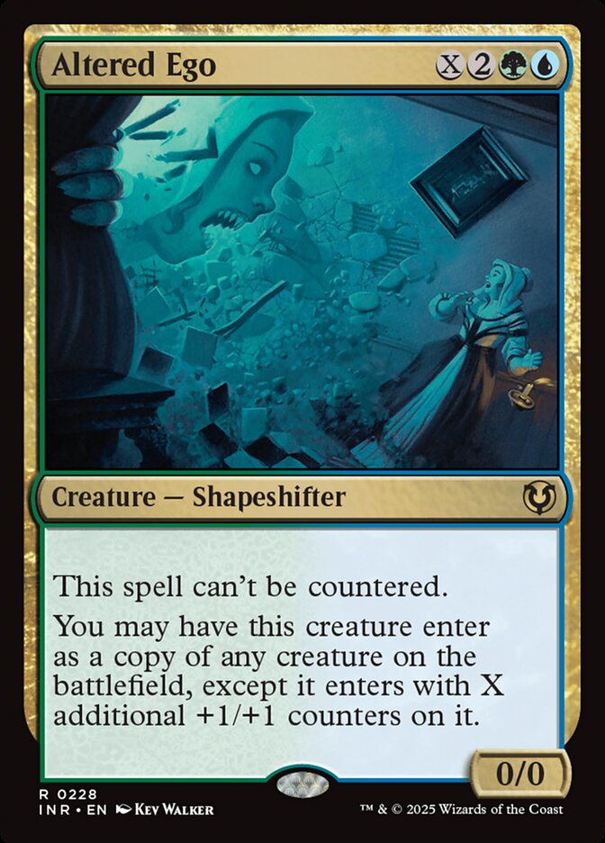 Altered Ego front