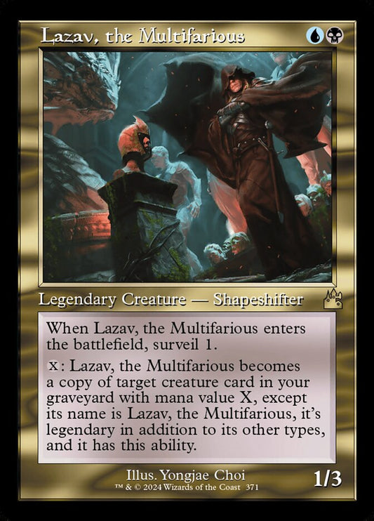 Lazav, the Multifarious front
