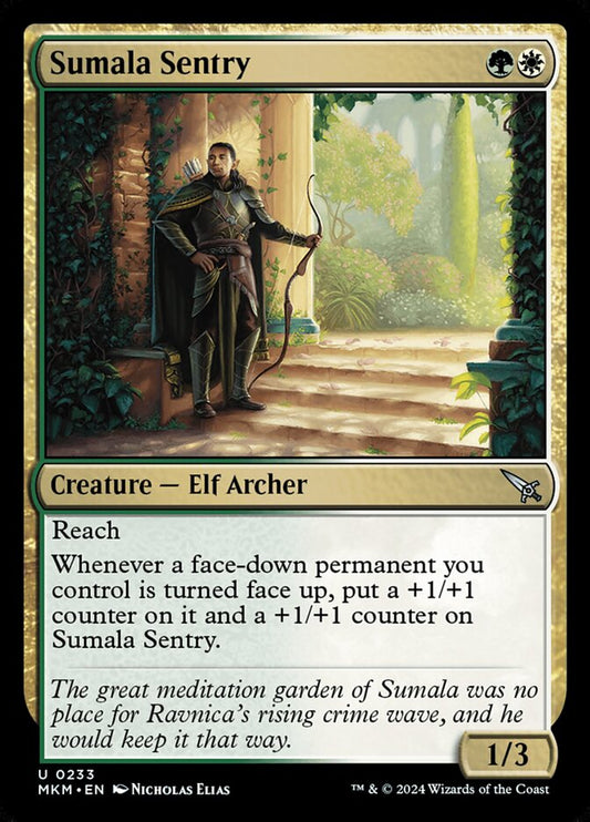 Sumala Sentry front