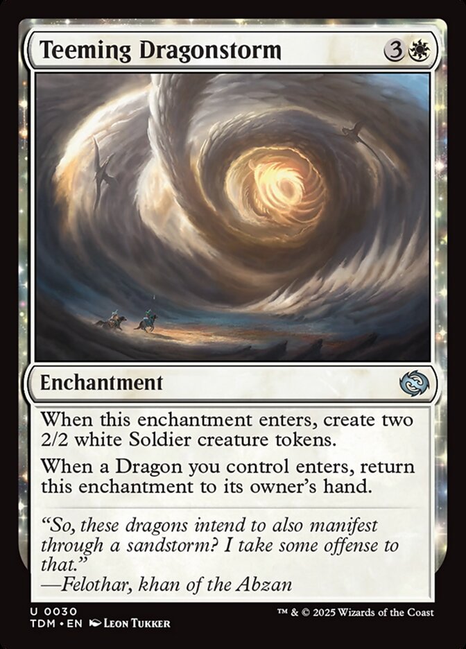 Teeming Dragonstorm front