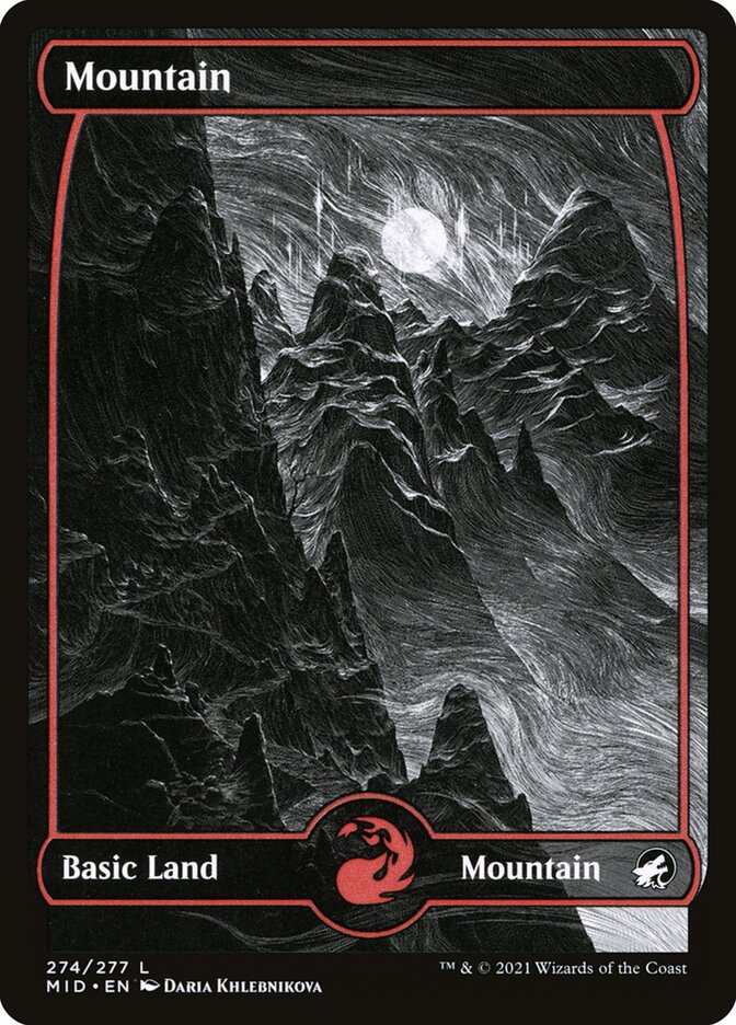 Mountain front