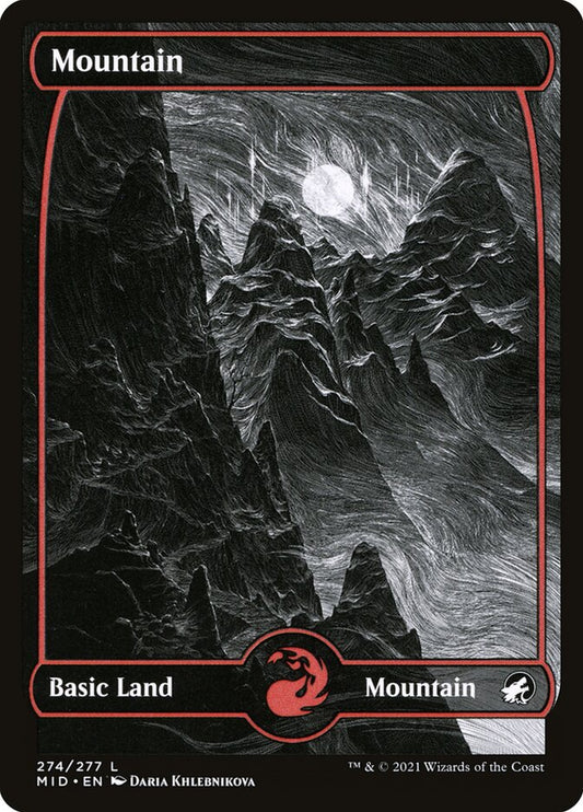 Mountain front