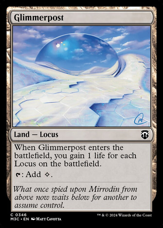 Glimmerpost front