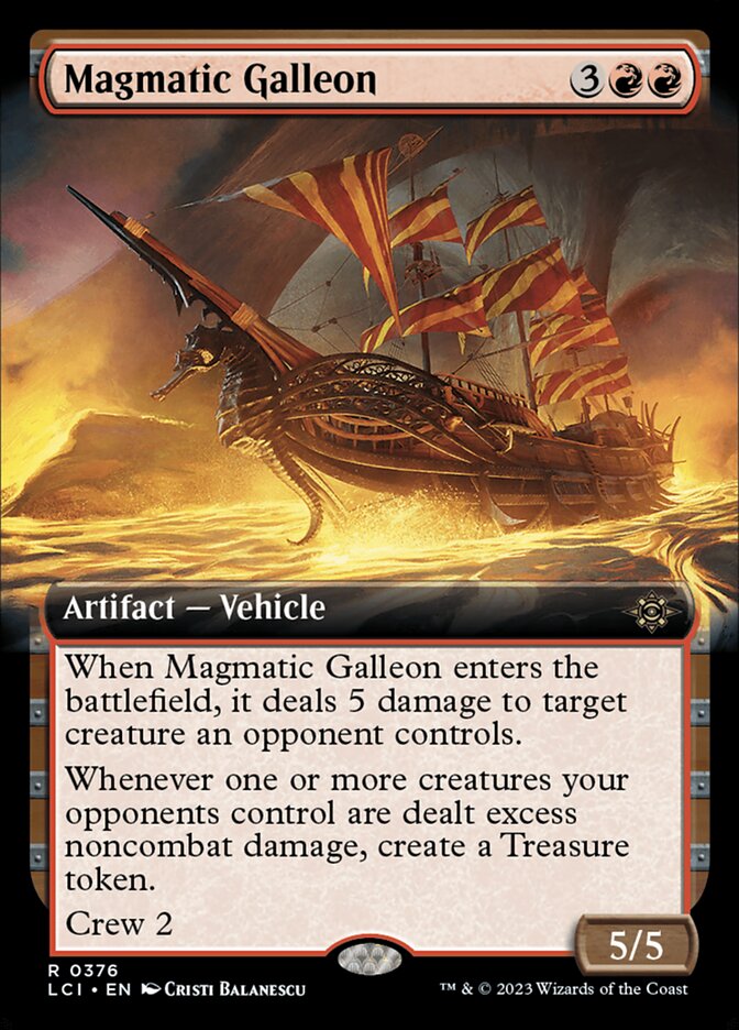 Magmatic Galleon front