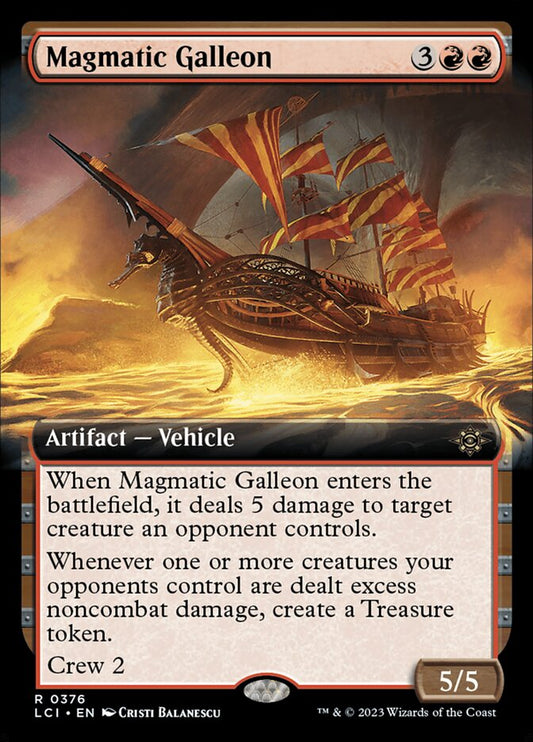 Magmatic Galleon front