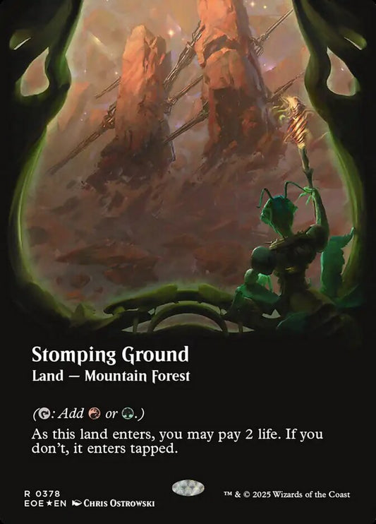 Stomping Ground front