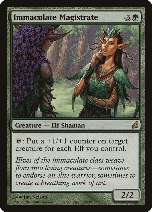 Immaculate Magistrate front