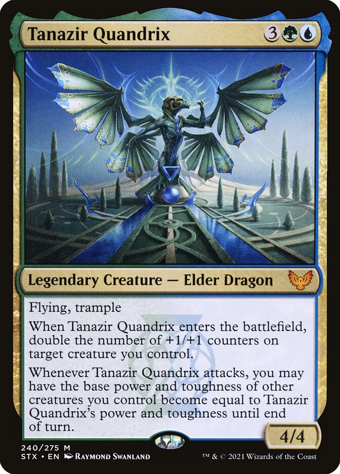 Tanazir Quandrix front