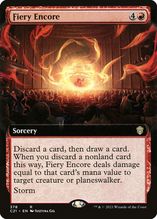 Fiery Encore front