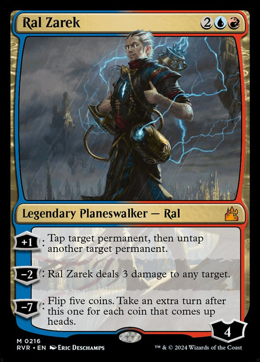 Ral Zarek front