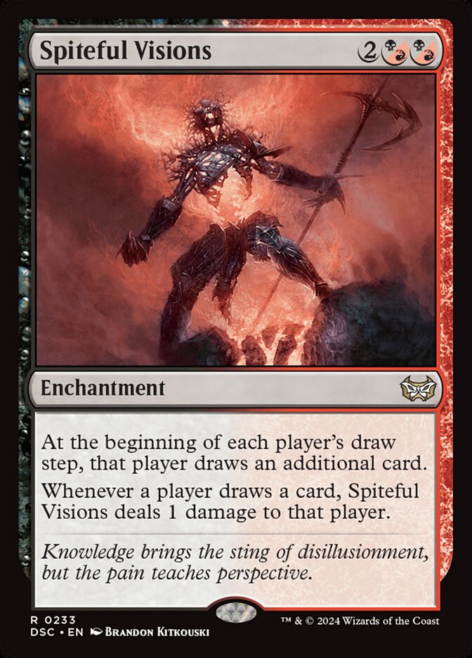 Spiteful Visions front