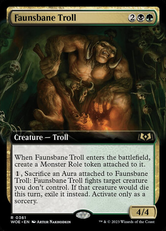 Faunsbane Troll front