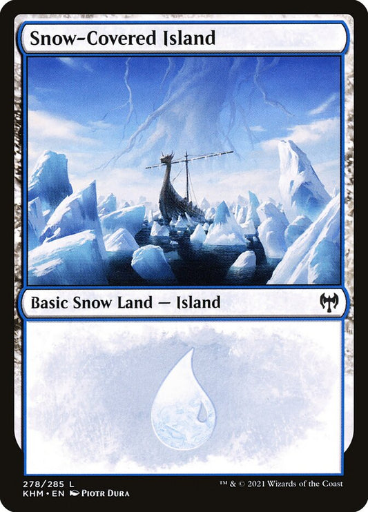 Snow-Covered Island front