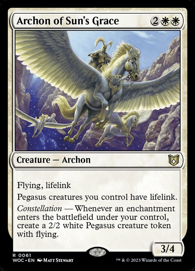 Archon of Sun's Grace front