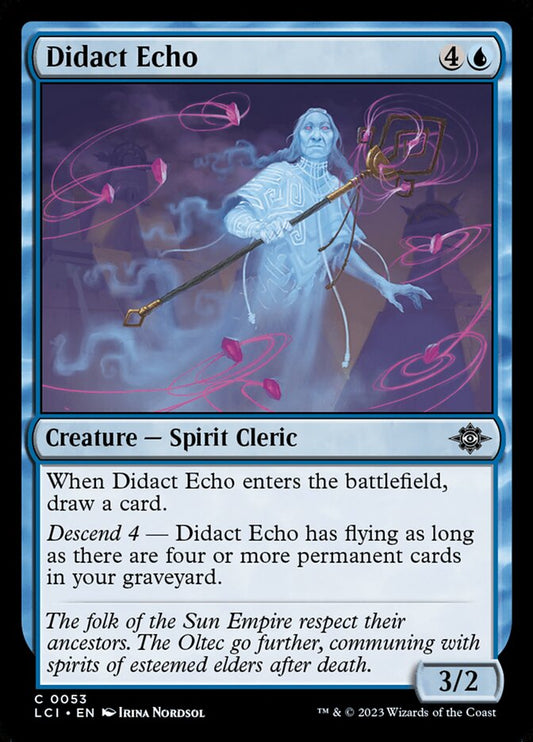 Didact Echo front