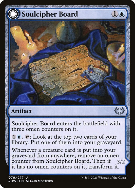 Soulcipher Board // Cipherbound Spirit front