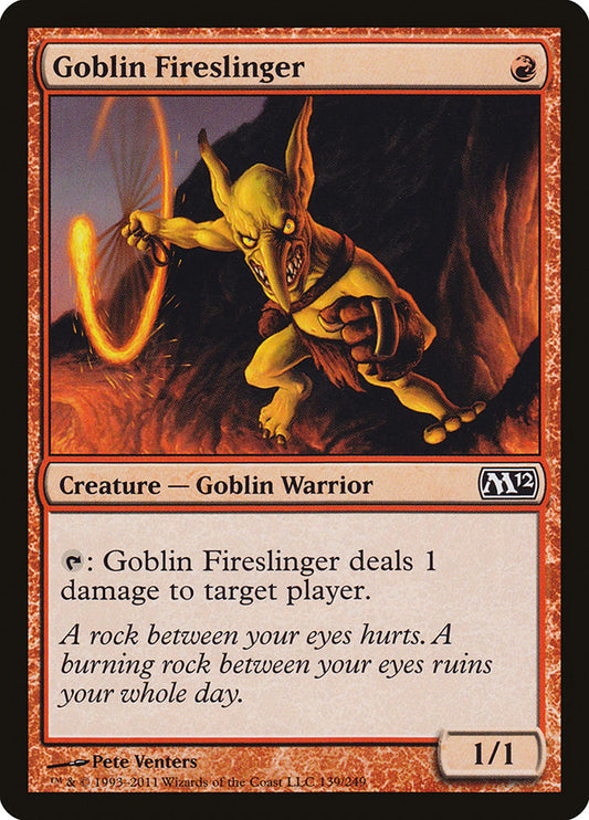 Goblin Fireslinger front