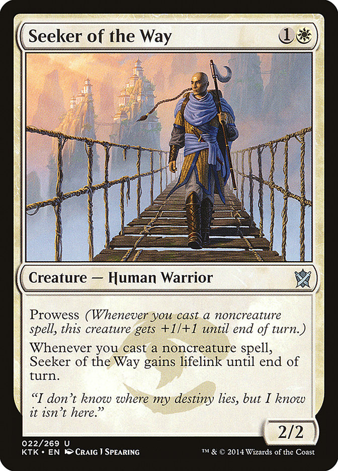 Seeker of the Way front