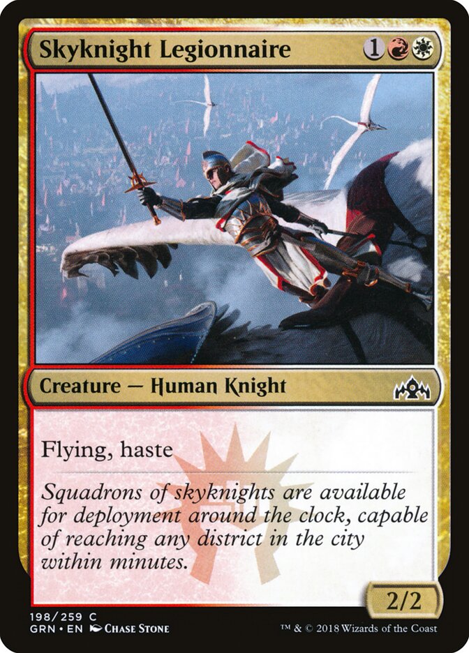 Skyknight Legionnaire front