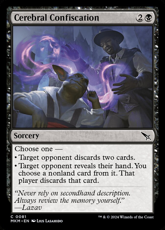 Cerebral Confiscation front