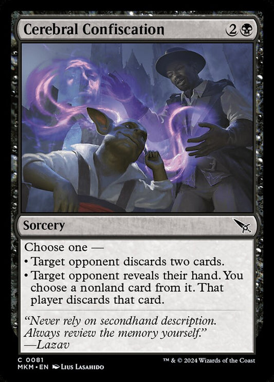 Cerebral Confiscation front