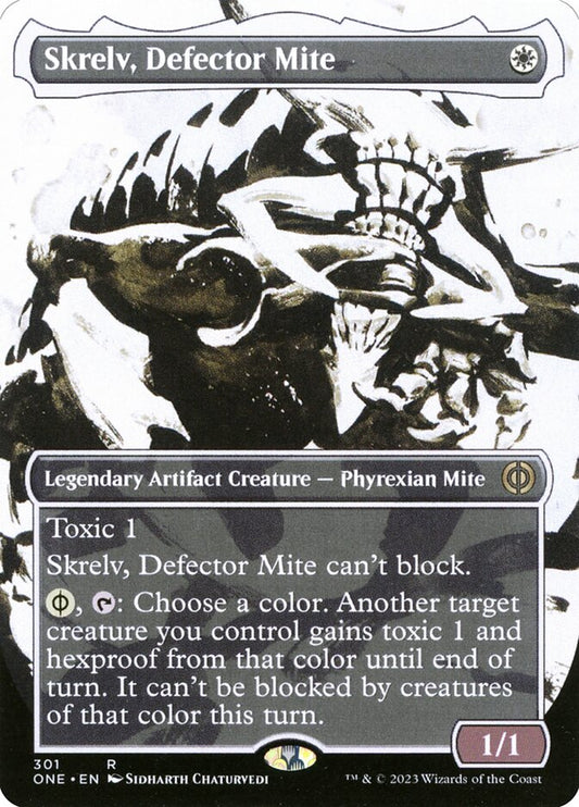 Skrelv, Defector Mite front
