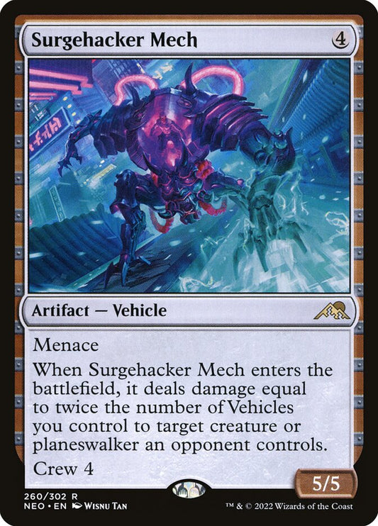 Surgehacker Mech front