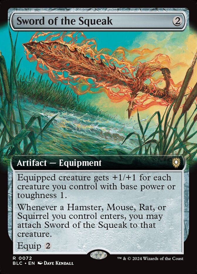 Sword of the Squeak front