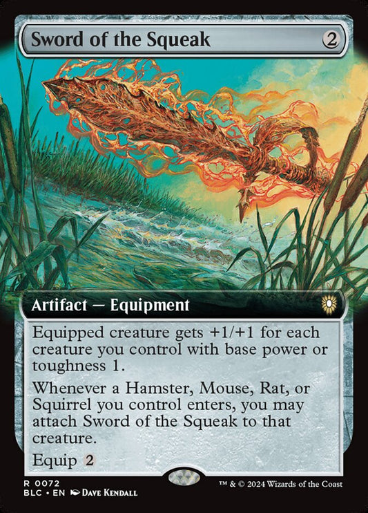 Sword of the Squeak front