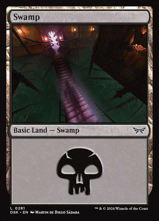 Swamp front