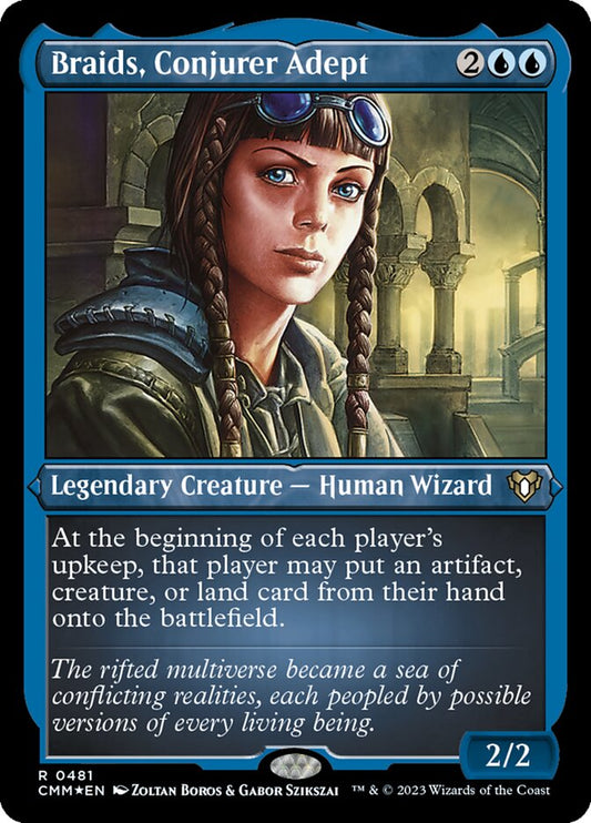 Braids, Conjurer Adept front