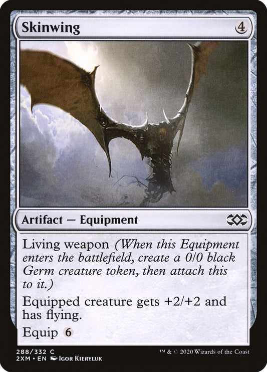 Skinwing front