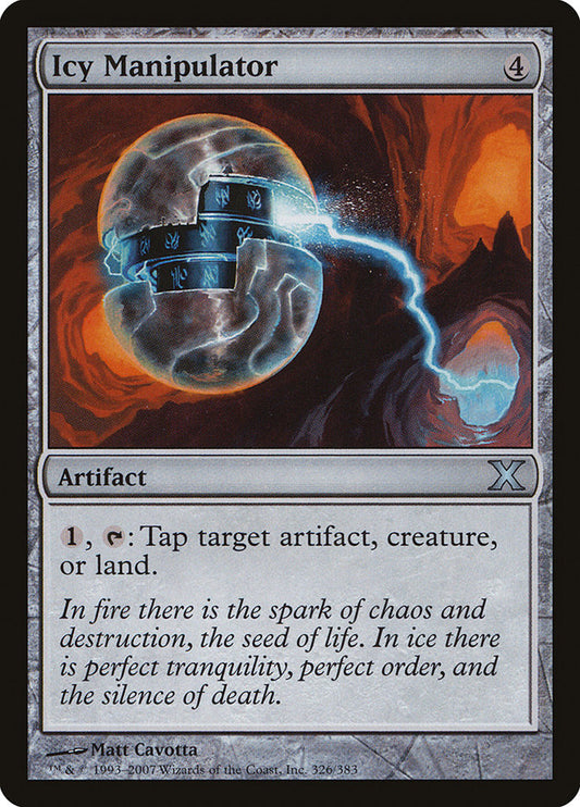 Icy Manipulator front