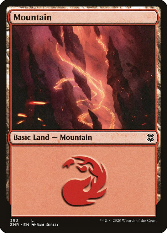 Mountain front