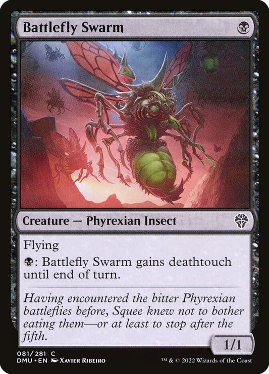 Battlefly Swarm front