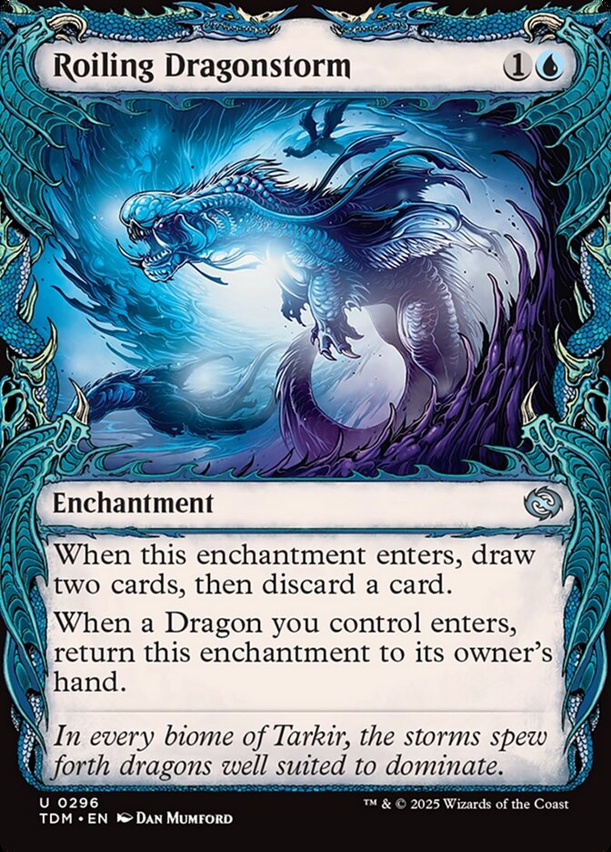 Roiling Dragonstorm front