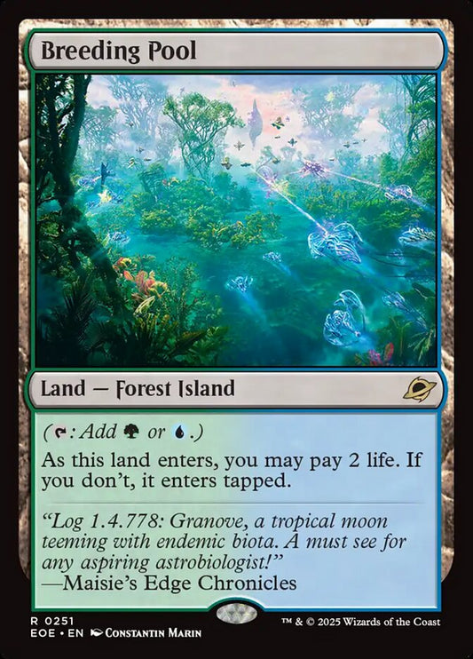 Breeding Pool front