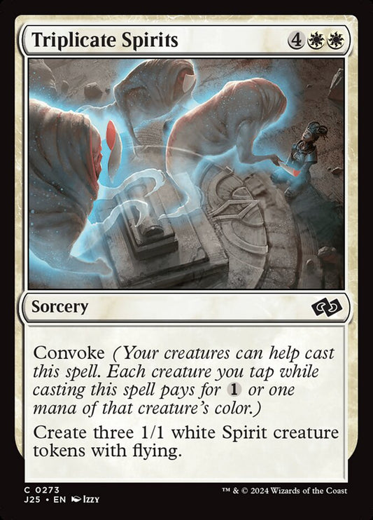 Triplicate Spirits front