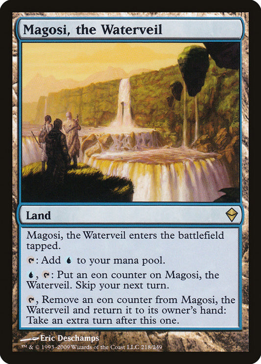 Magosi, the Waterveil front