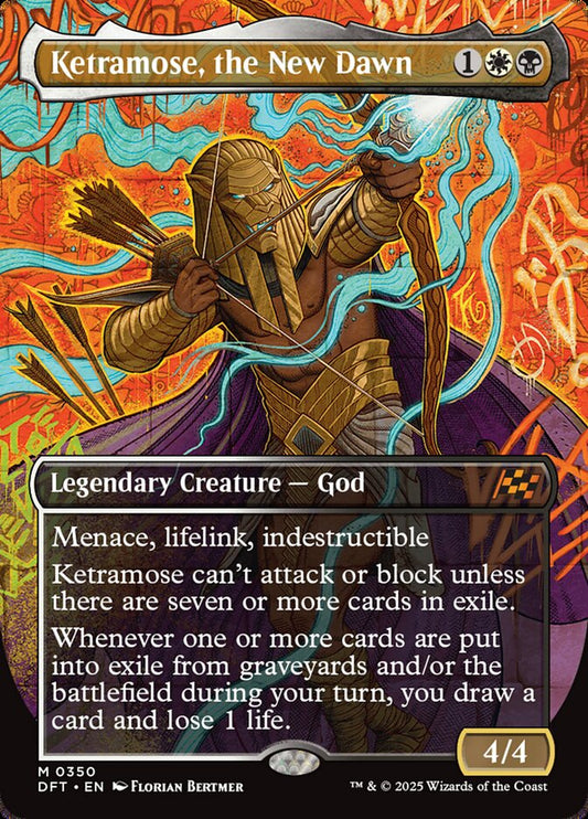 Ketramose, the New Dawn front