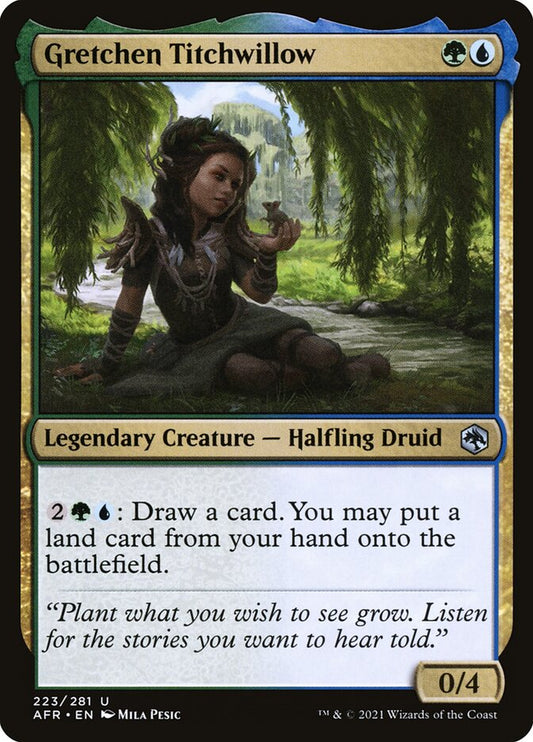 Gretchen Titchwillow front