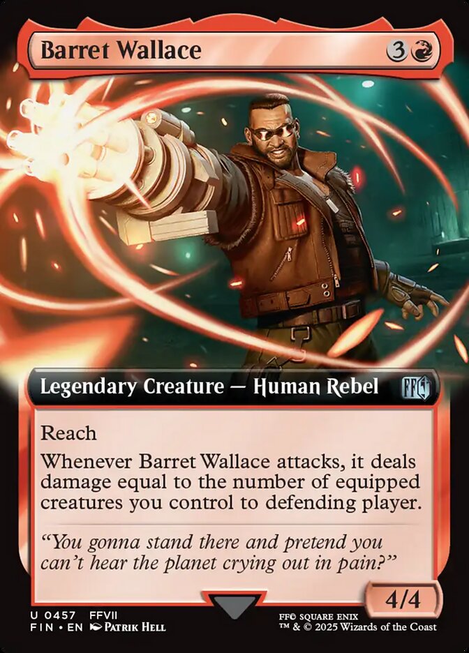 Barret Wallace front