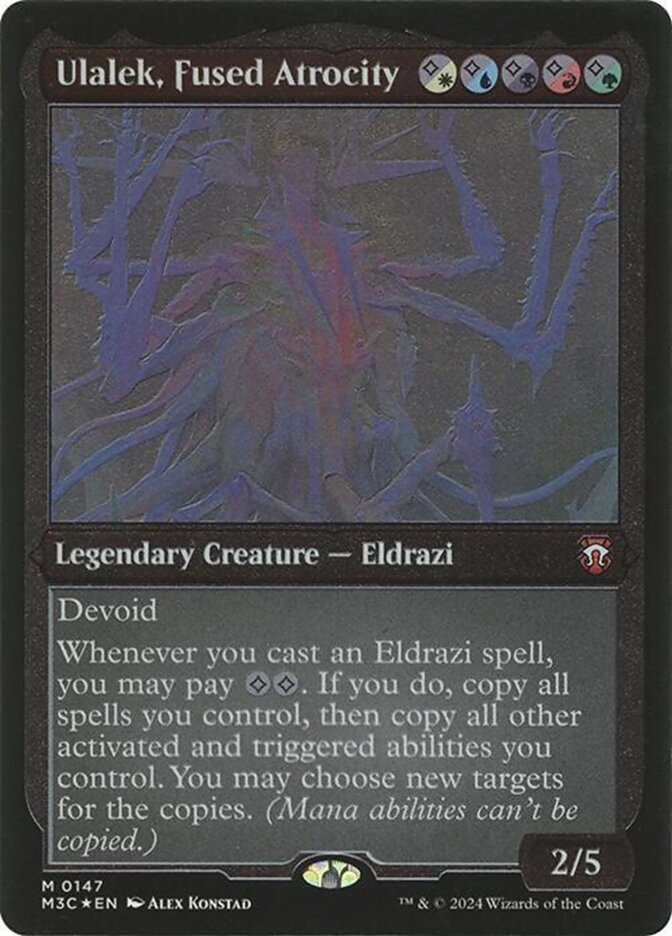 Ulalek, Fused Atrocity front