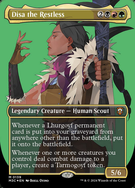 Disa the Restless front