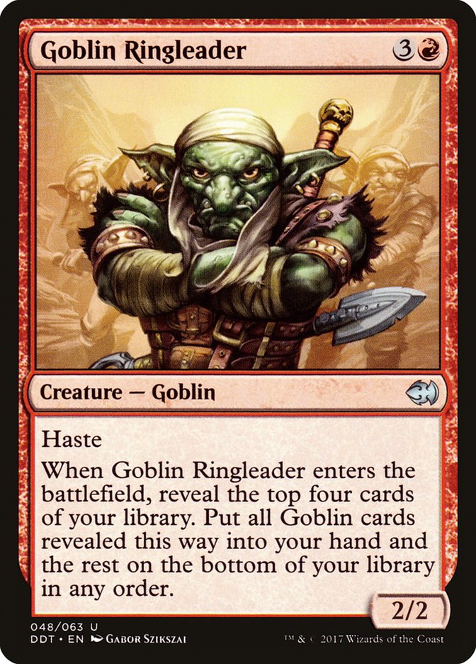Goblin Ringleader front
