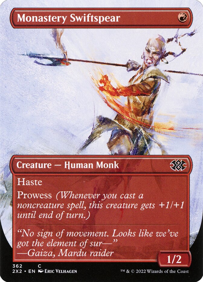 Monastery Swiftspear front